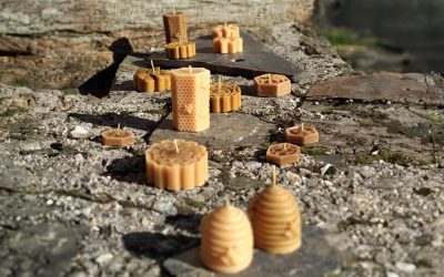 Cuidado y almacenamiento de las velas de cera de abeja: Manteniendo la belleza y calidad a lo largo del tiempo